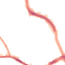 Night-time road noise heatmap for L13 3DR