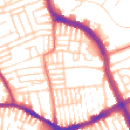 Daytime road noise heatmap for L13 3DS
