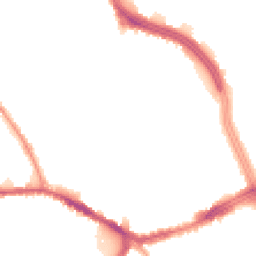 Night-time road noise heatmap for L13 3DU