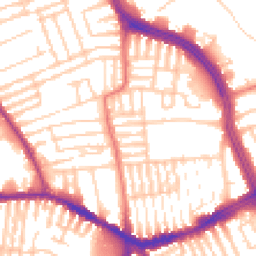 Daytime road noise heatmap for L13 3DX