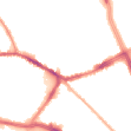 Night-time road noise heatmap for L13 3EG