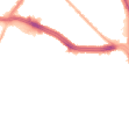 Night-time road noise heatmap for L13 4AY