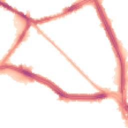 Night-time road noise heatmap for L13 4BJ