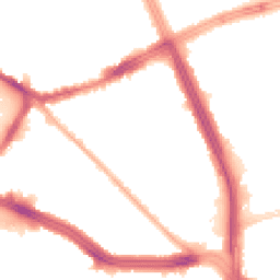 Night-time road noise heatmap for L13 4DR