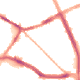 Night-time road noise heatmap for L13 5TB