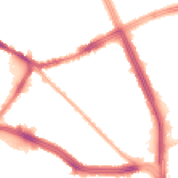 Night-time road noise heatmap for L13 5UE