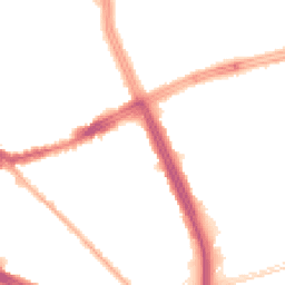 Night-time road noise heatmap for L13 5UJ