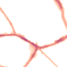 Night-time road noise heatmap for L13 6QA