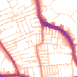 Daytime road noise heatmap for L13 6QH