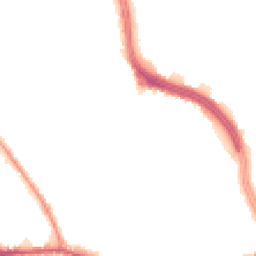 Night-time road noise heatmap for L13 6QH