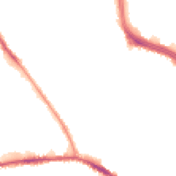 Night-time road noise heatmap for L13 6QT