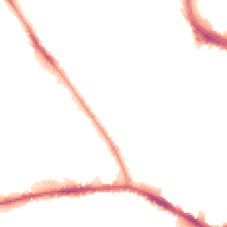 Night-time road noise heatmap for L13 6RB