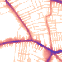 Daytime road noise heatmap for L13 6RF