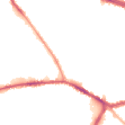 Night-time road noise heatmap for L13 6RF