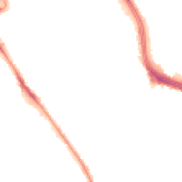 Night-time road noise heatmap for L13 6RP