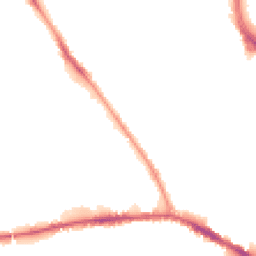 Night-time road noise heatmap for L13 6RQ