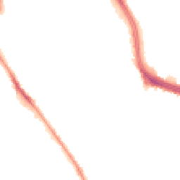 Night-time road noise heatmap for L13 6RR