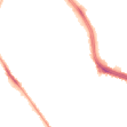 Night-time road noise heatmap for L13 6RS