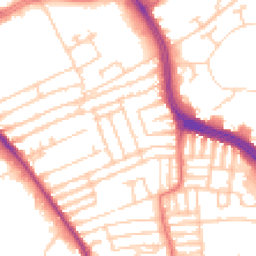 Daytime road noise heatmap for L13 6RU