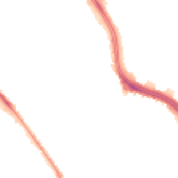 Night-time road noise heatmap for L13 6RU