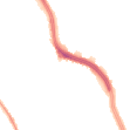 Night-time road noise heatmap for L13 6RX