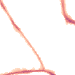 Night-time road noise heatmap for L13 6RZ