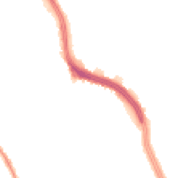 Night-time road noise heatmap for L13 6SB