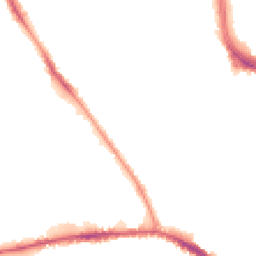 Night-time road noise heatmap for L13 6SE