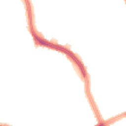 Night-time road noise heatmap for L13 6SH