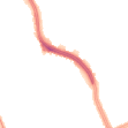 Night-time road noise heatmap for L13 6SJ