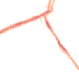 Night-time road noise heatmap for L13 7AA