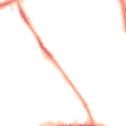 Night-time road noise heatmap for L13 7AB