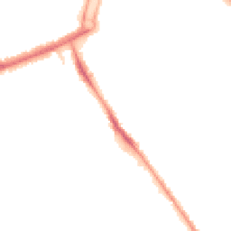 Night-time road noise heatmap for L13 7BA