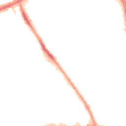 Night-time road noise heatmap for L13 7BF