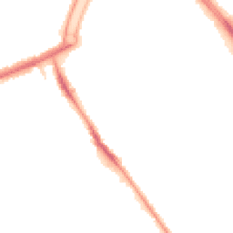 Night-time road noise heatmap for L13 7BN