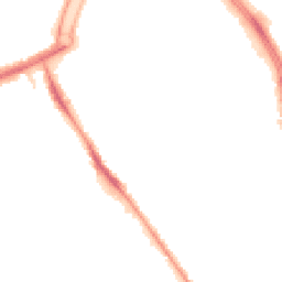 Night-time road noise heatmap for L13 7BS