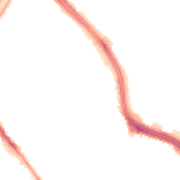 Night-time road noise heatmap for L13 7DA