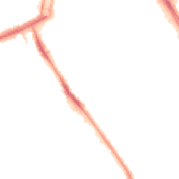 Night-time road noise heatmap for L13 7DE