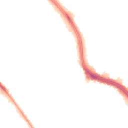 Night-time road noise heatmap for L13 7DL