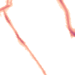 Night-time road noise heatmap for L13 7DN