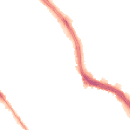 Night-time road noise heatmap for L13 7DQ