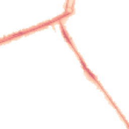 Night-time road noise heatmap for L13 7EH