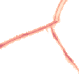 Night-time road noise heatmap for L13 7EP