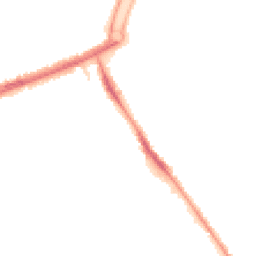 Night-time road noise heatmap for L13 7GA