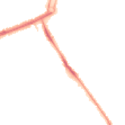 Night-time road noise heatmap for L13 7GB