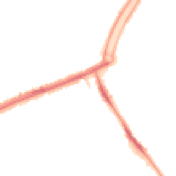 Night-time road noise heatmap for L13 7HA