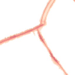 Night-time road noise heatmap for L13 7HE