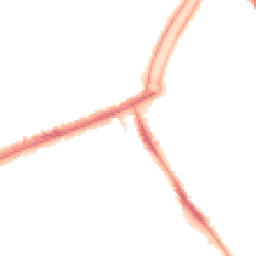 Night-time road noise heatmap for L13 7HF