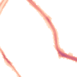 Night-time road noise heatmap for L13 7HU