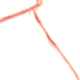 Night-time road noise heatmap for L13 7HW